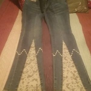 Retro, denim jeans